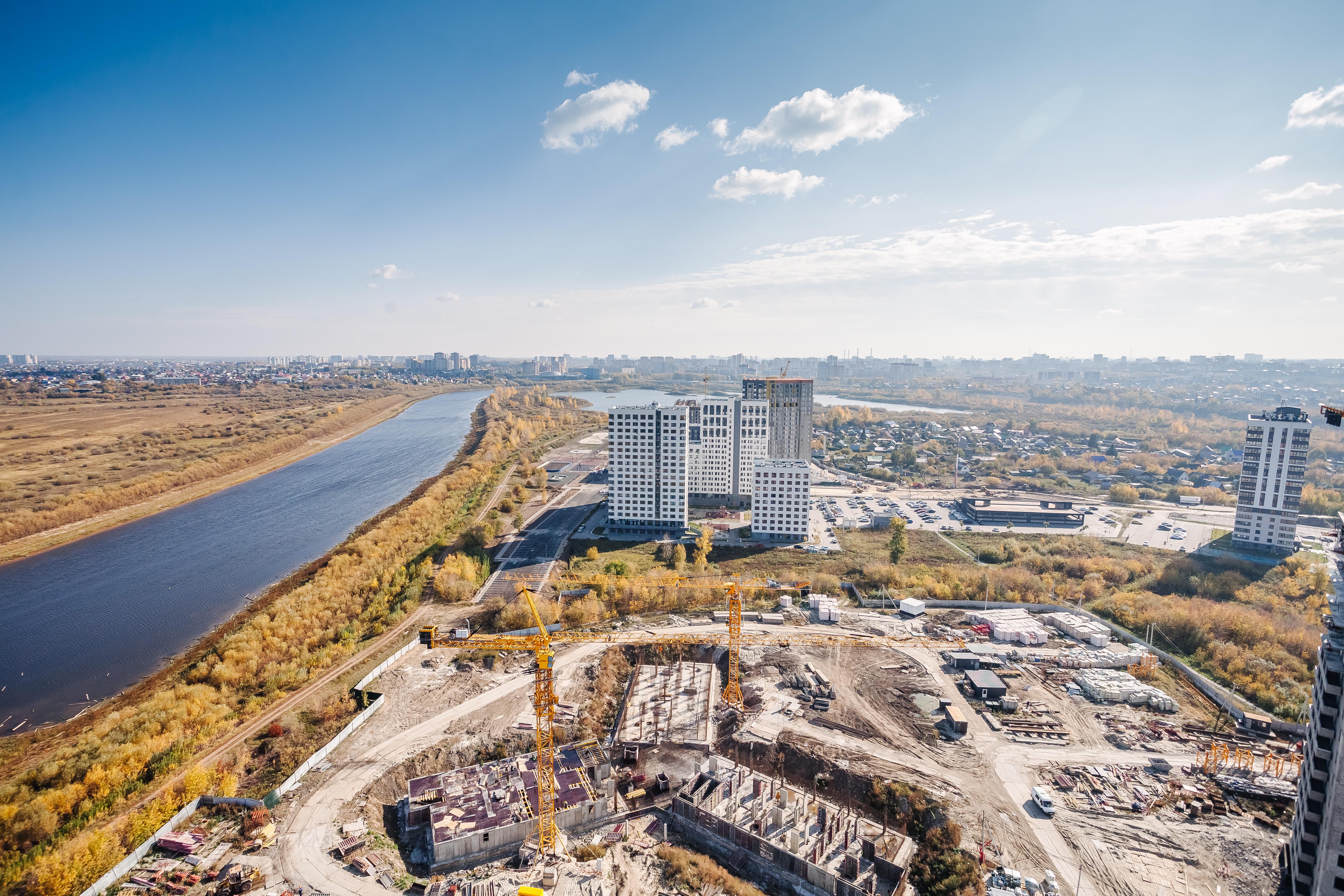 Девелоперы тюмени